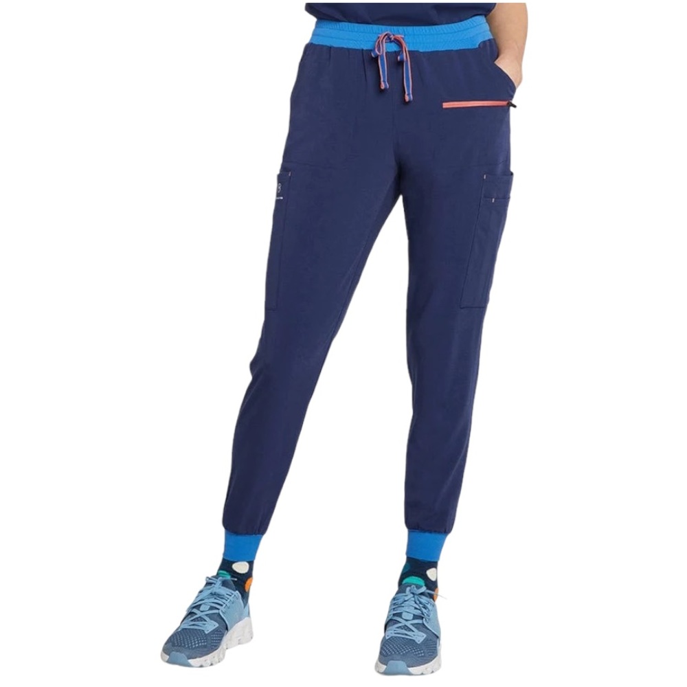 Dolan Hope 11-Pocket CORE Scrub Jogger Pant- Navy Colorblock